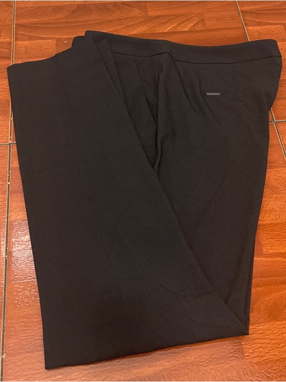 Tahari Black Women's Dress Pants - Tailored Straight Leg